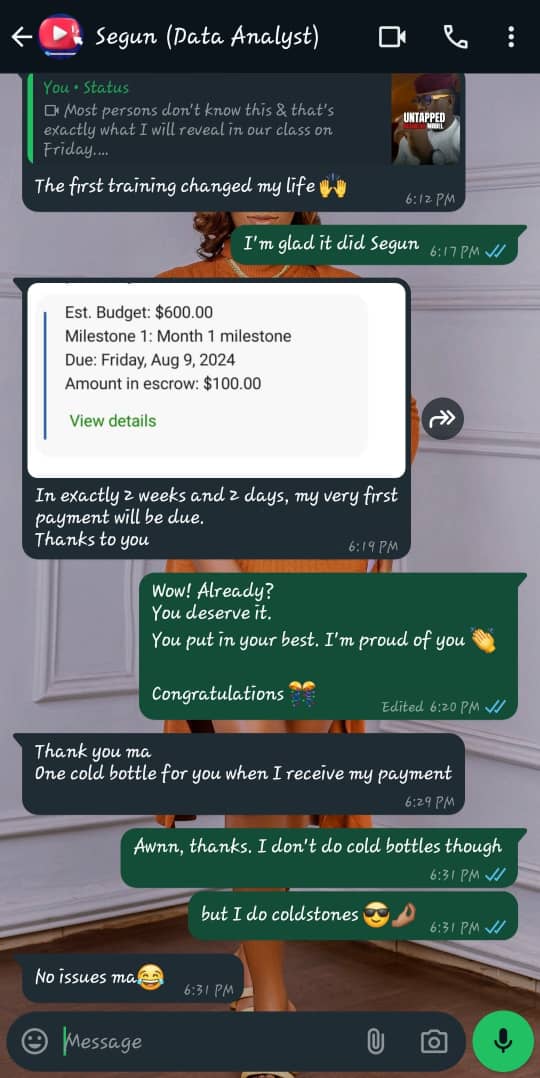 Testimony 1