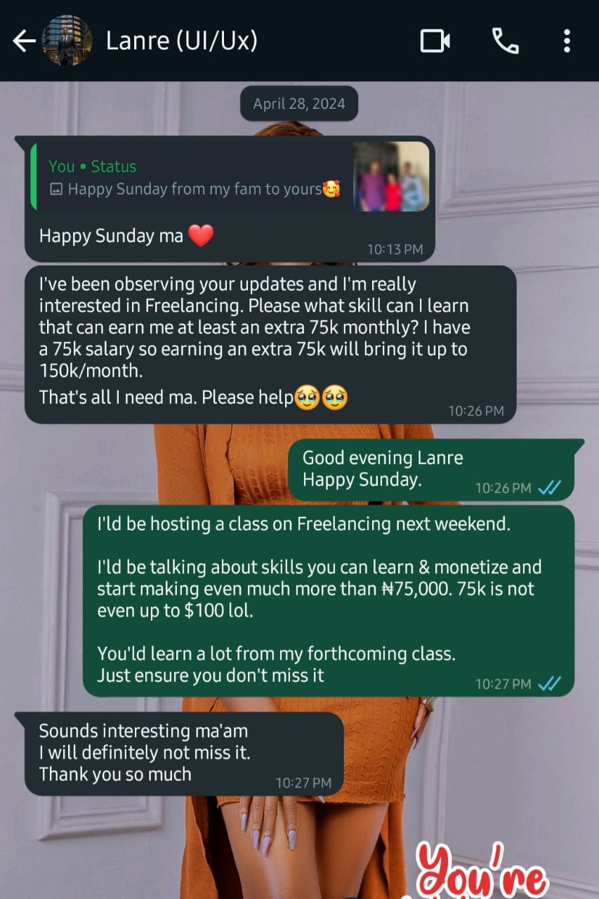 Testimony 3