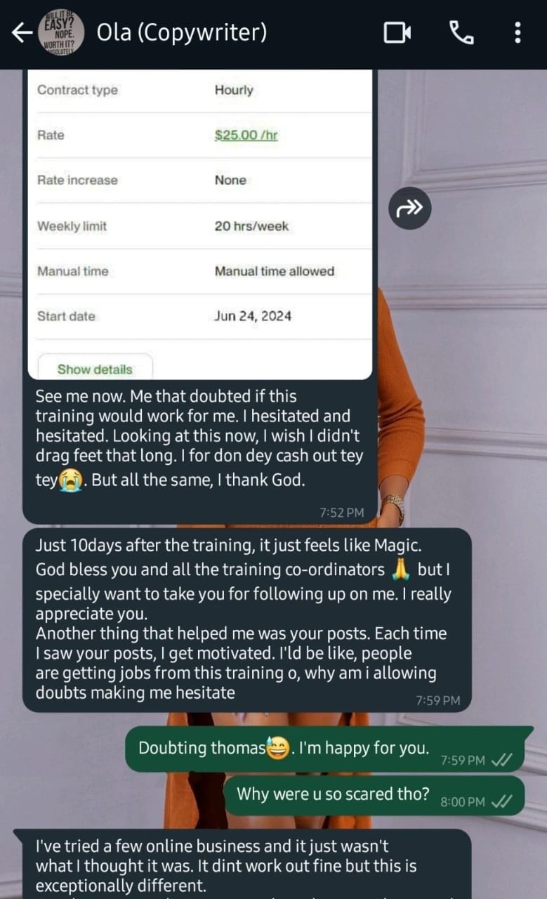 Testimony 5